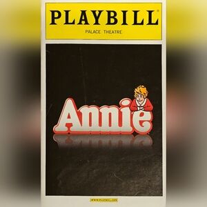 Annie Playbill - 2012